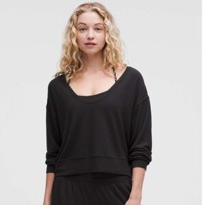 Lululemon BeCalm Scoop-Neck Pullover